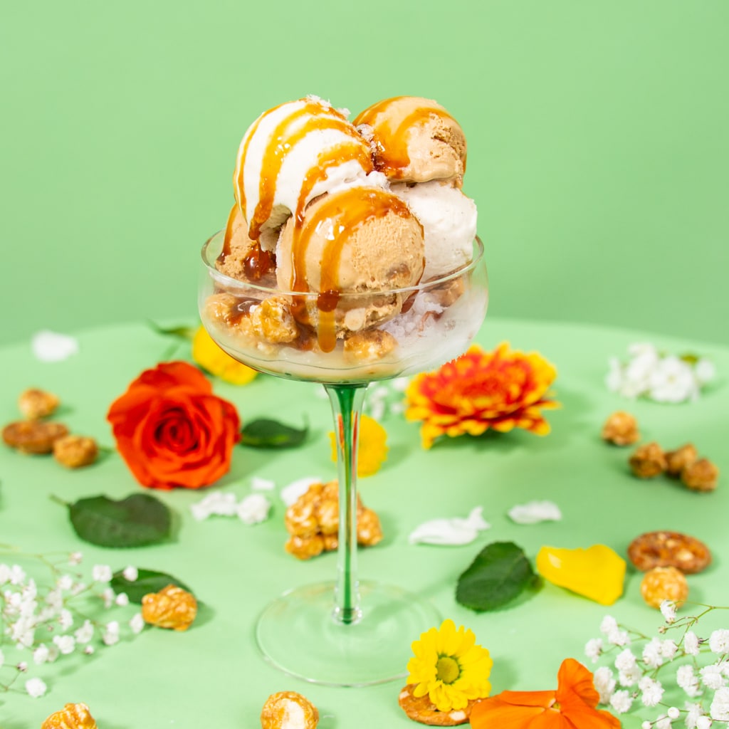 Trilogie vom Salzkaramell